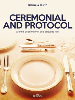 cover image of Ceremonial and Protocol